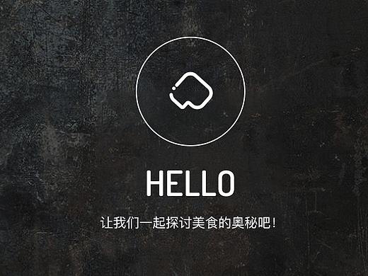 社交美食APP展示