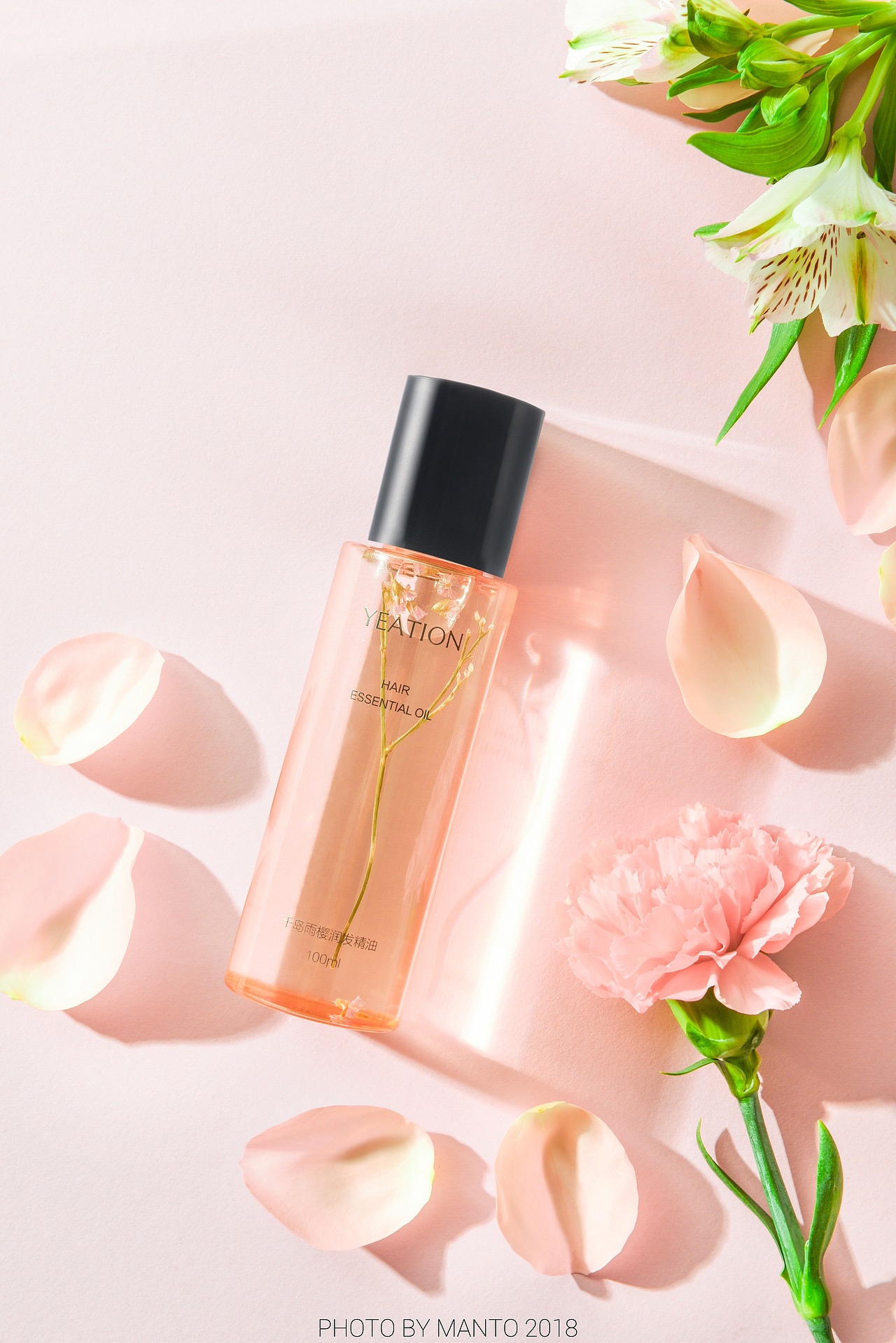 杭州产品摄影|美妆类|产品静物拍摄|润发精油