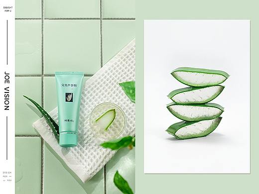 美妆摄影『完美｜芦荟胶 』X JOE VISION