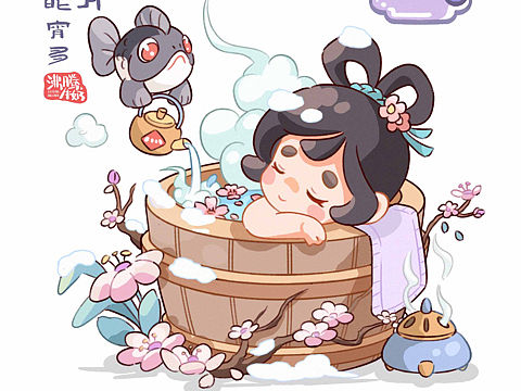 立冬 |节气插画