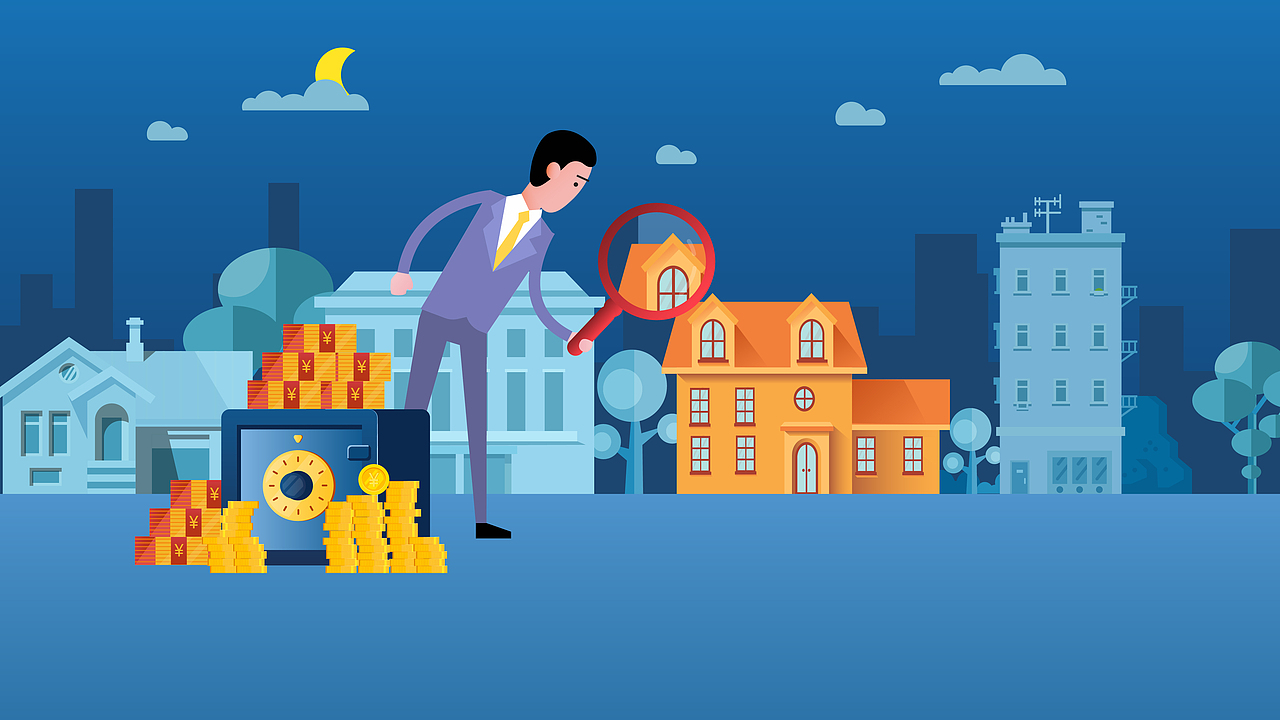 【MG动画】安泊宝金融产品宣传片②投资片 by壹元文化（图ZNzA4NzEyNDQ=） - Motion Graphic - 站酷设计师壹元文化原创素材 - 站酷ZCOOL