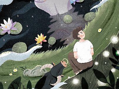 慢慢说书人（个人主页-ZNTEyMjg5NzY=） - 儿童插画 - 站酷设计师麻渣渣原创素材 - 站酷ZCOOL