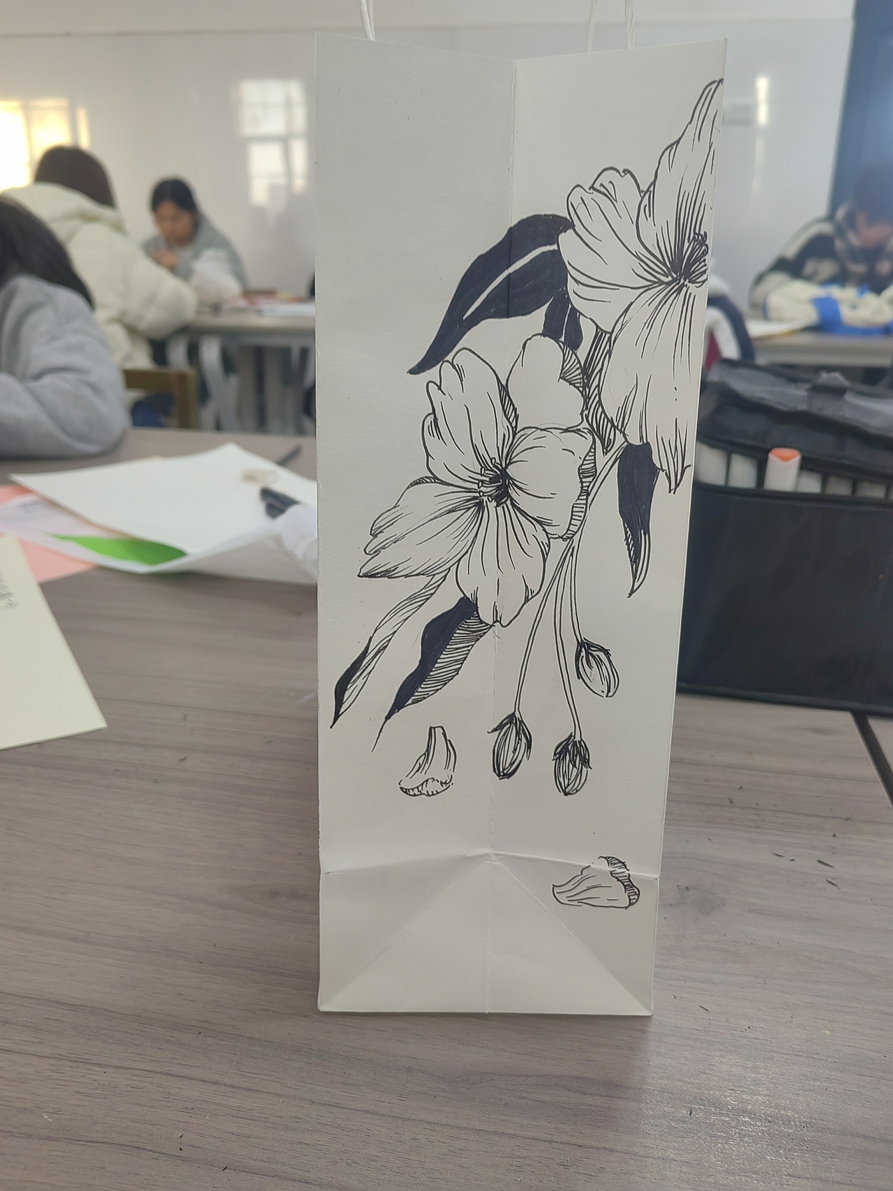 纸袋画（图ZMzgxNzEwODg4） - 工艺品设计 - 站酷设计师是苏殇嘞原创素材 - 站酷ZCOOL