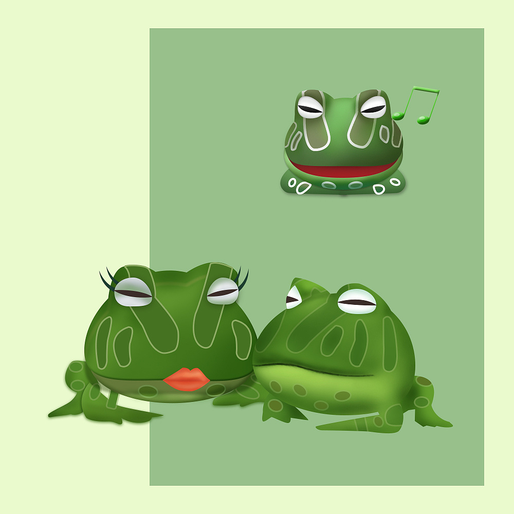 越狱兔手绘图标设计