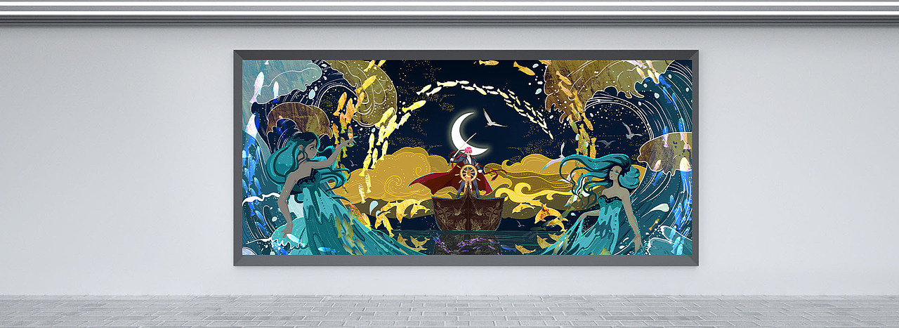 启航吧！打开ULED去旅行（图ZMjg1MjM3NzQw） - 海报 - 站酷设计师沉婧原创素材 - 站酷ZCOOL