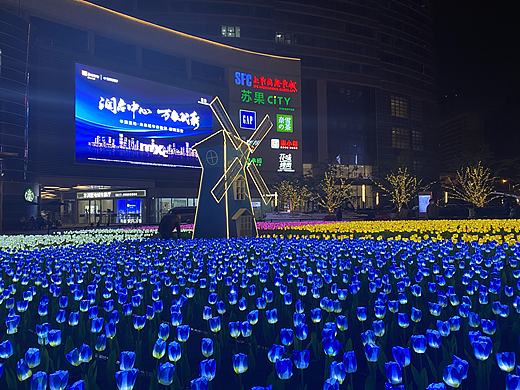 商场景观风车，网红打卡美陈装置，蚂蚁美陈