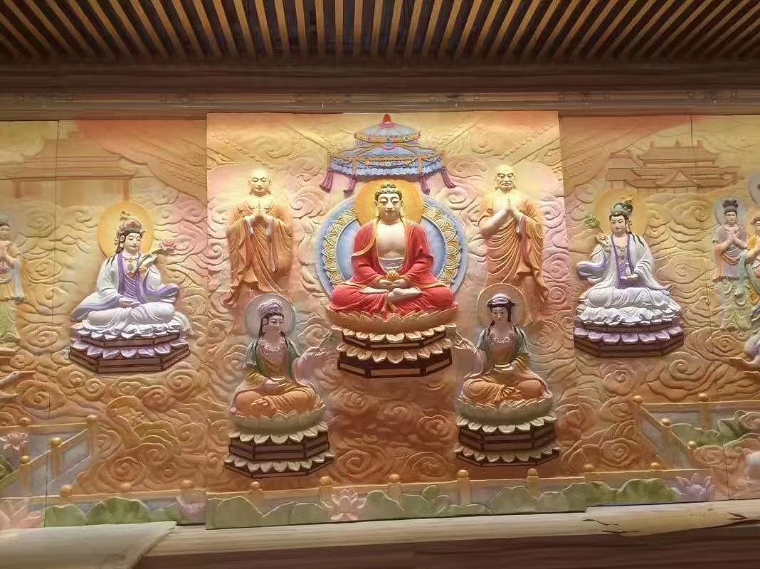 寺庙佛像浮雕设计制作公司（图ZMzY5MjM2NTA4） - 雕塑 - 站酷设计师浮雕设计公司原创素材 - 站酷ZCOOL