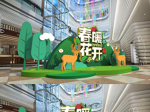 春节商场美陈