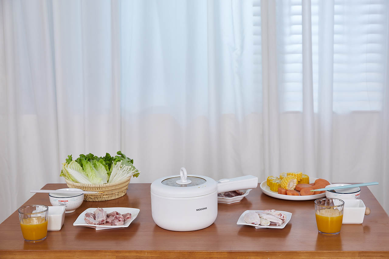 电煮锅电商广告（图ZMjc4MDIwMDYw） - 产品摄影 - 站酷设计师fanny君原创素材 - 站酷ZCOOL