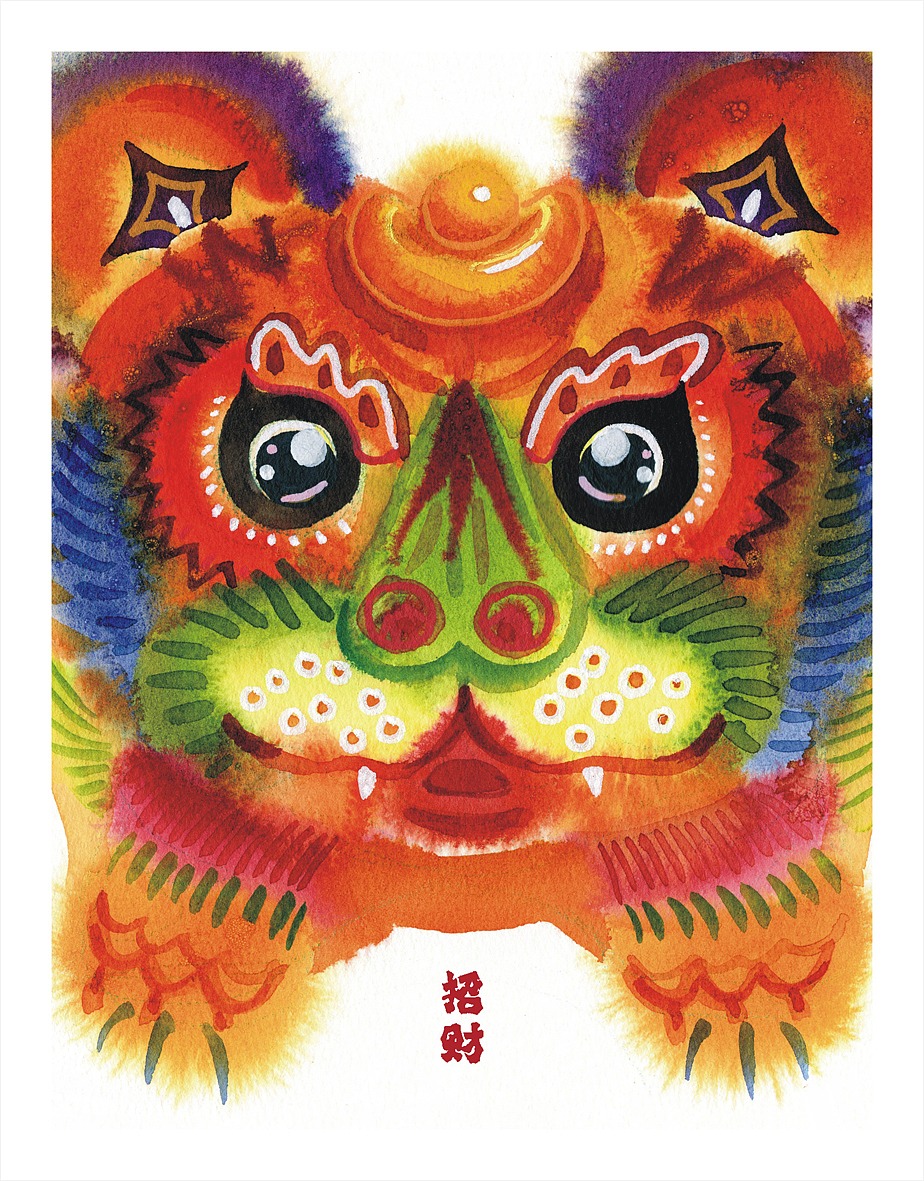 吉虎系列（图ZMjgyNzA3ODg0） - 艺术插画 - 站酷设计师思群艺制原创素材 - 站酷ZCOOL