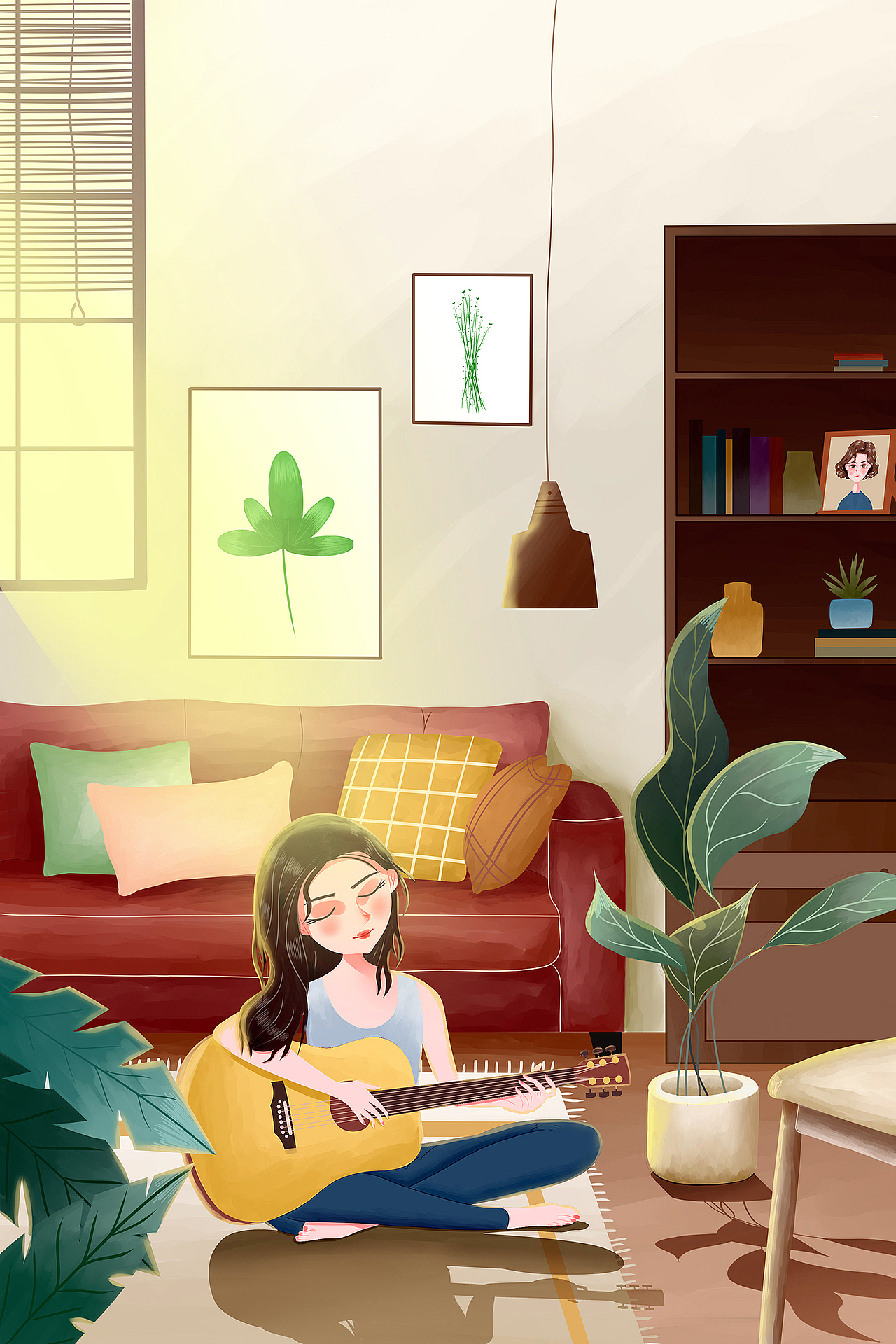插画练习作品（图ZMTgyODA3MzIw） - 创作习作 - 站酷设计师马锦源JinY原创素材 - 站酷ZCOOL