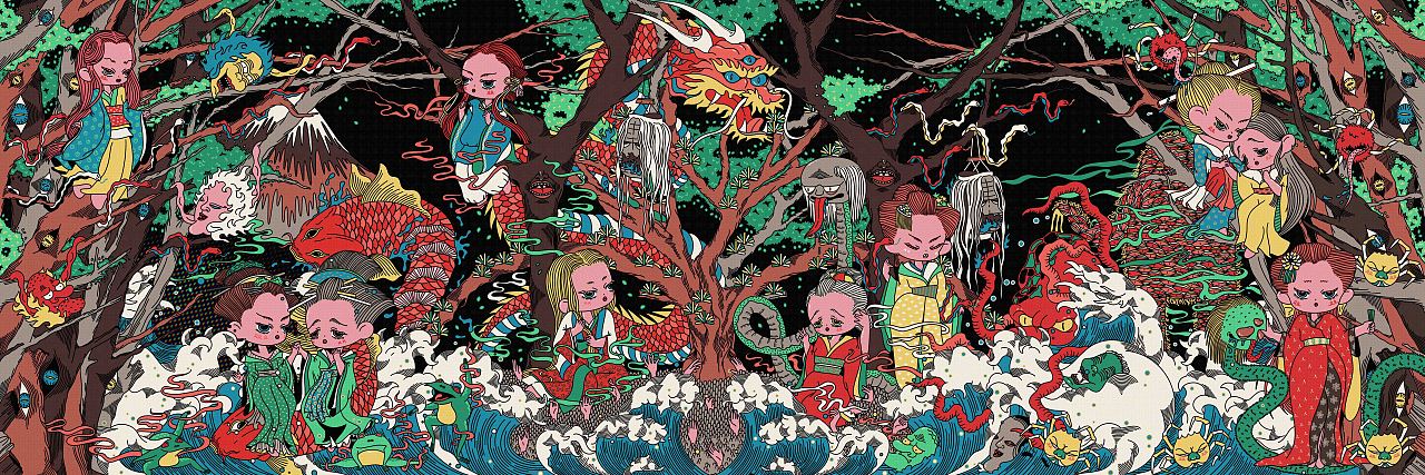 2021作品总结（图ZMjgzNDQzMDA4） - 概念设定 - 站酷设计师缪旻含原创素材 - 站酷ZCOOL