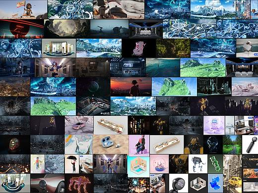 2020.十月-三维CG-成长记录打卡-GROWTH FACTOR