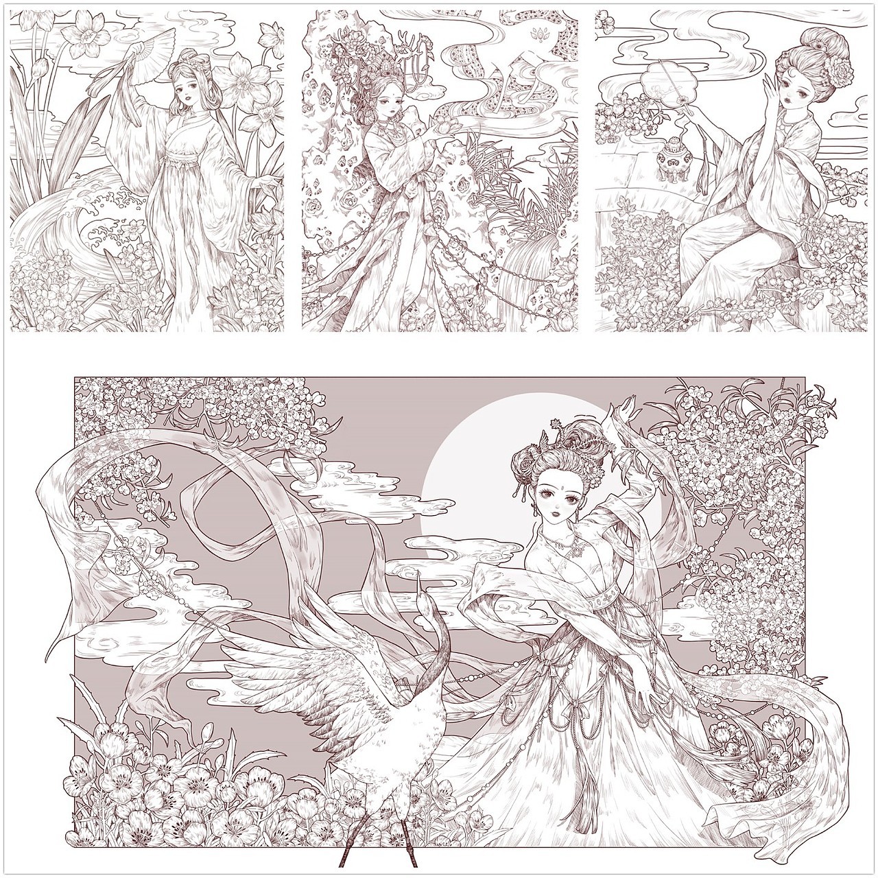 一些小教程（图ZMzE1MDMwODQ0） - 商业插画 - 站酷设计师猫吉婆婆原创素材 - 站酷ZCOOL