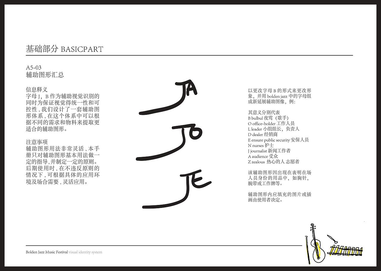 波登爵士音乐节vi手册（图ZMTA5NzIxNDky） - Logo - 站酷设计师拾玖个原创素材 - 站酷ZCOOL