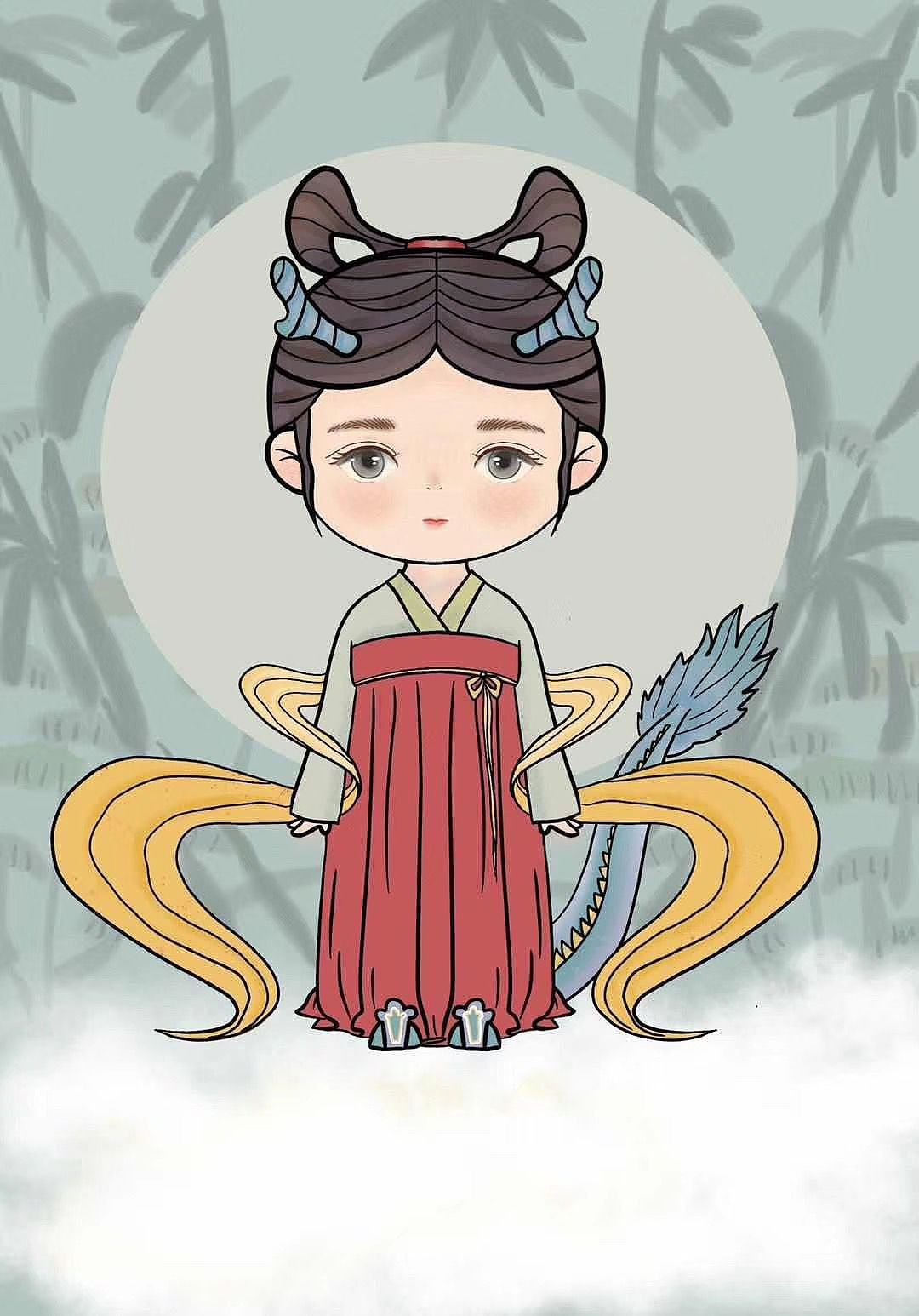 小龙女表情包（图ZMTY3NDM0MTMy） - 其他动漫 - 站酷设计师大灯泡原创素材 - 站酷ZCOOL