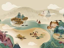 本草品牌产品地图