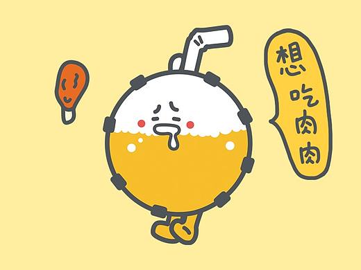屁屁鼓超级市场表情包