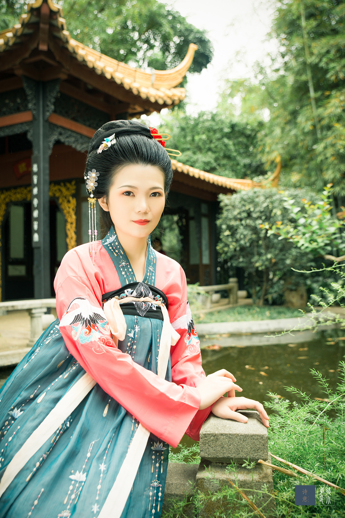 诗意照相馆:广州汉服摄影旅拍