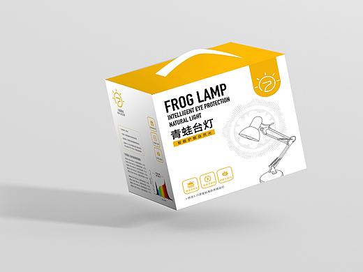 青蛙台灯包装设计