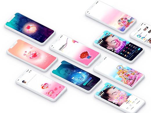 情人节主题svga json MP4 序列系列礼物