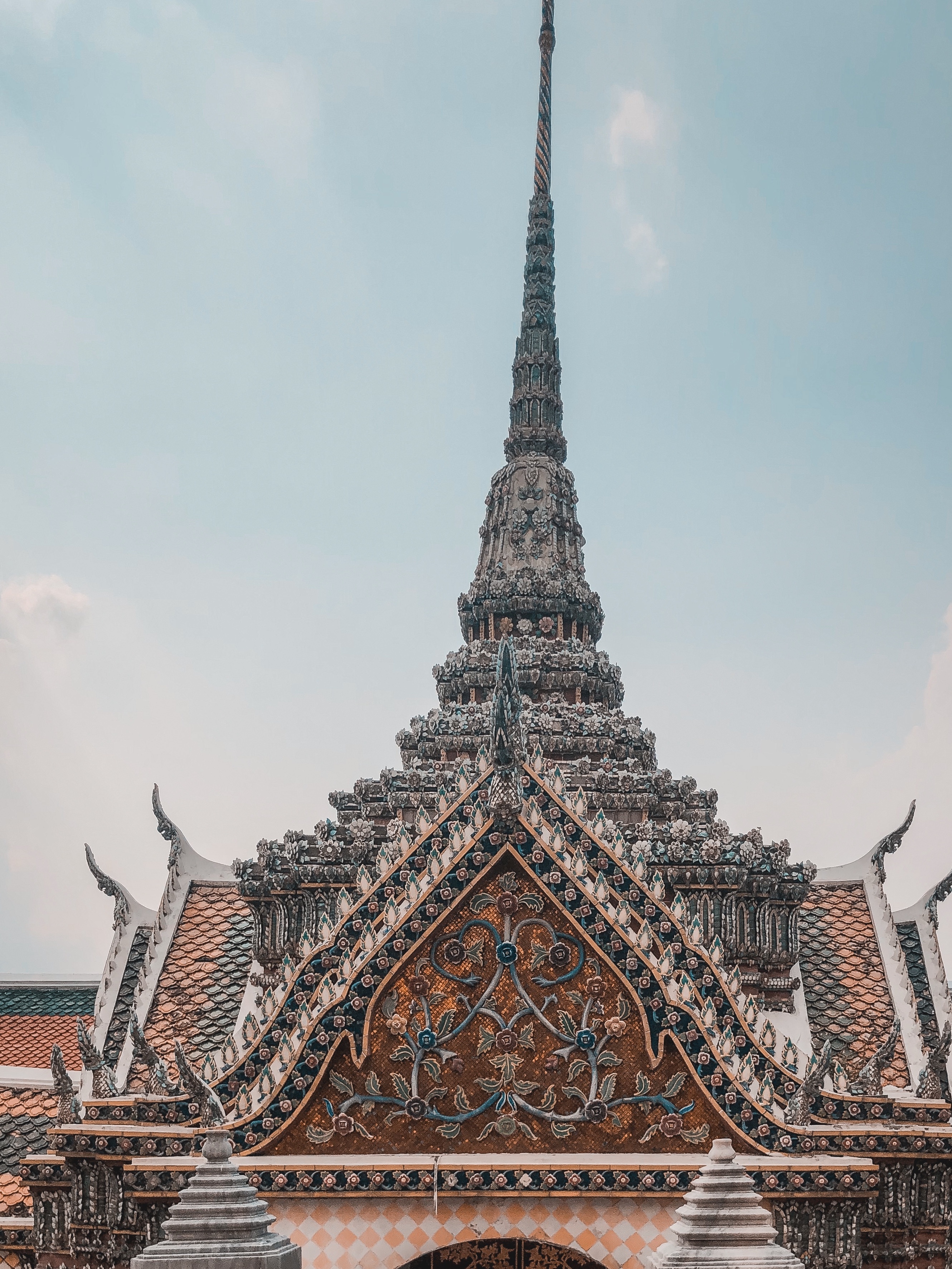 泰国最知名的古建筑，做了164年皇宫如今对外开放旅游_拉玛八世