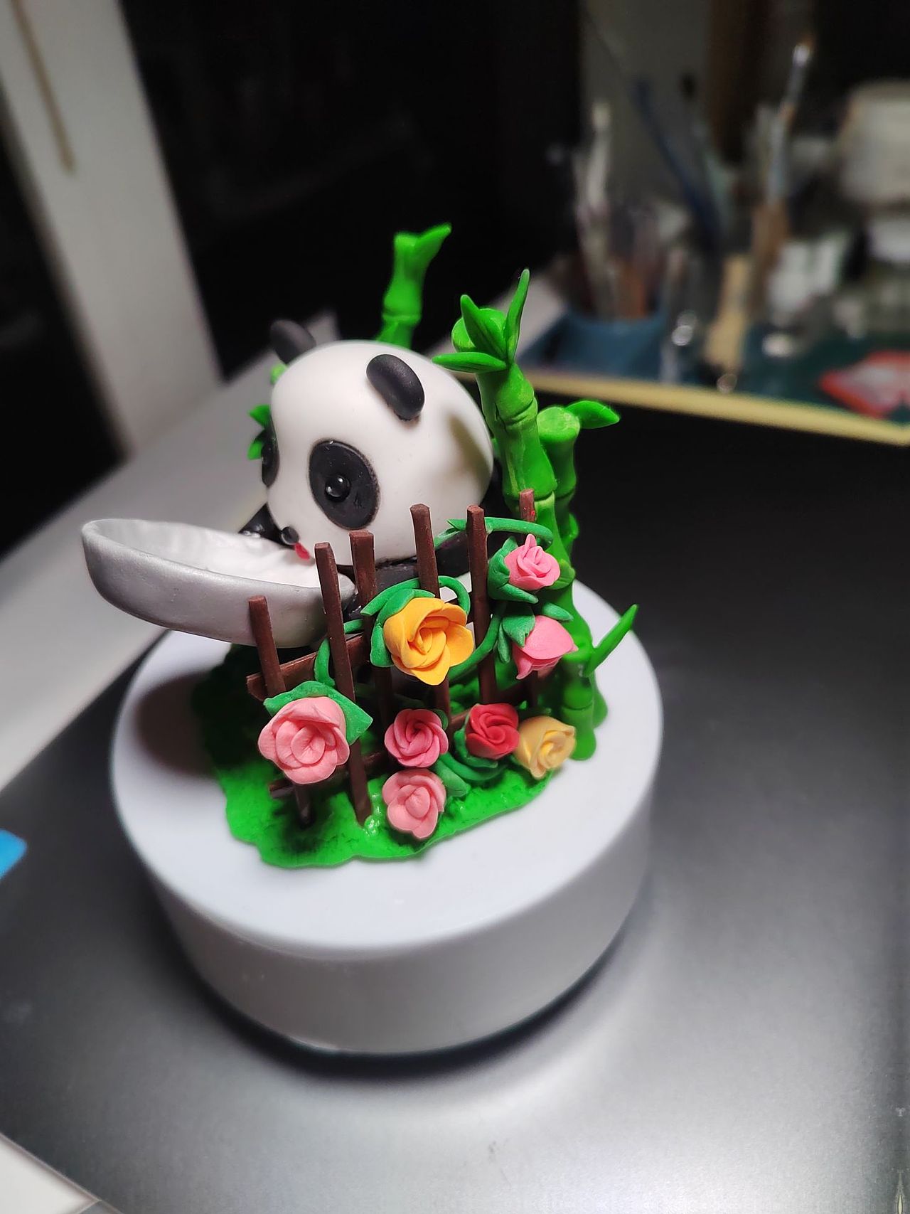 粘土大熊貓（圖ZMzM1MjUxMjc2） - 手辦/模玩 - 站酷設(shè)計(jì)師露亙?cè)瓌?chuàng)素材 - 站酷ZCOOL