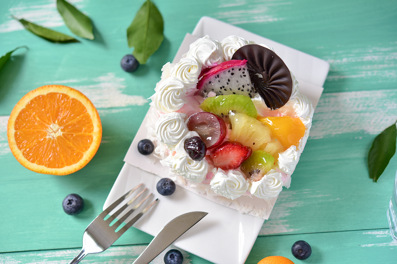 美食拍摄 | 生日蛋糕