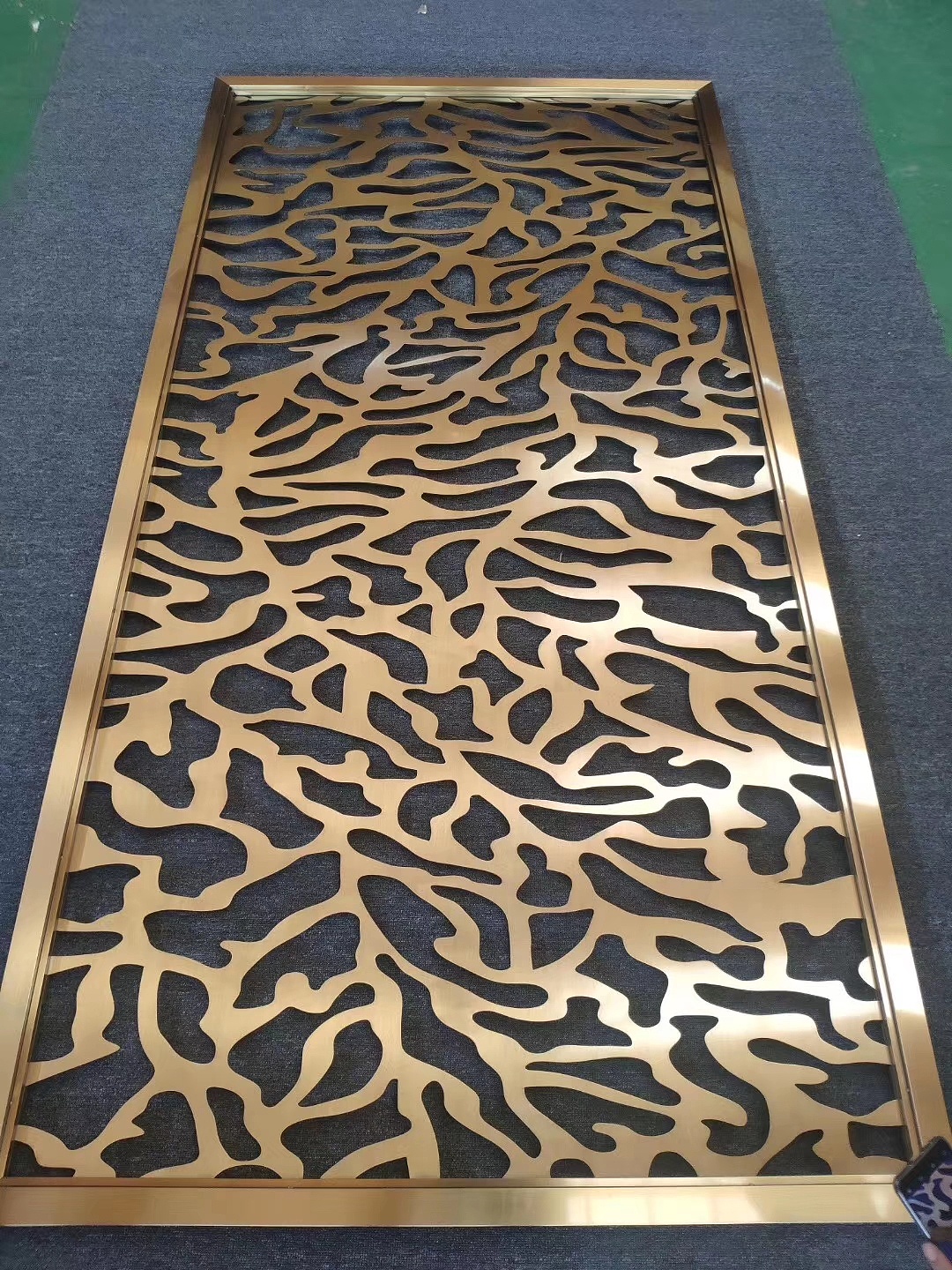 铝艺镂空花格格栅,无焊接无接缝无可挑剔