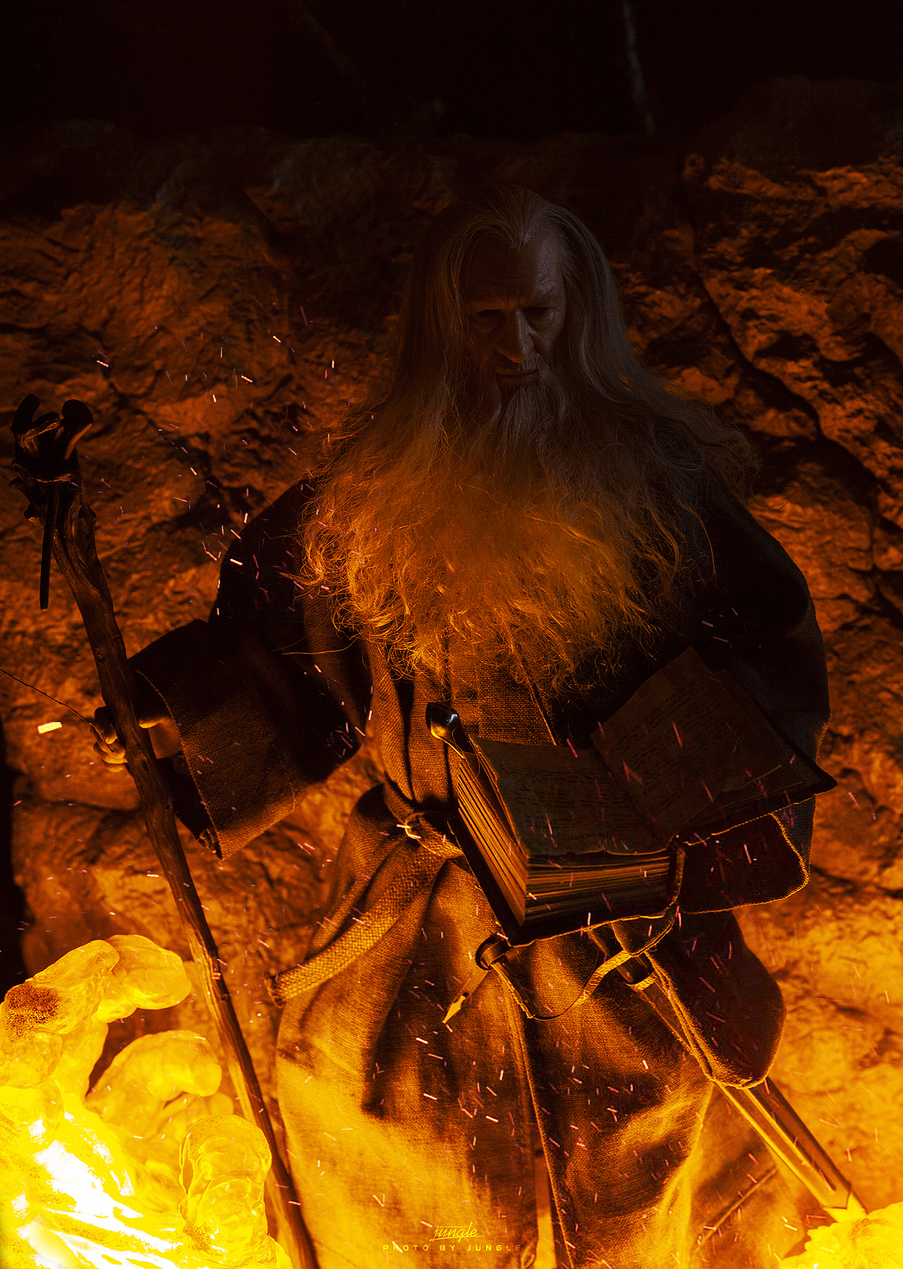 asmustoys灰袍甘道夫