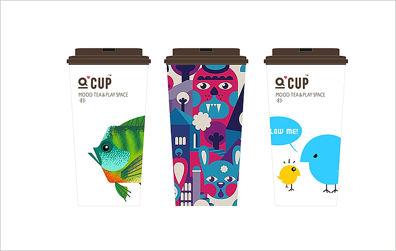 Q-CUP 可丽杯 | VI视觉设计(图ZNDg1Nzk1NTI=) - 品牌 - 站酷设计师Stone_design原创素材 - 站酷ZCOOL