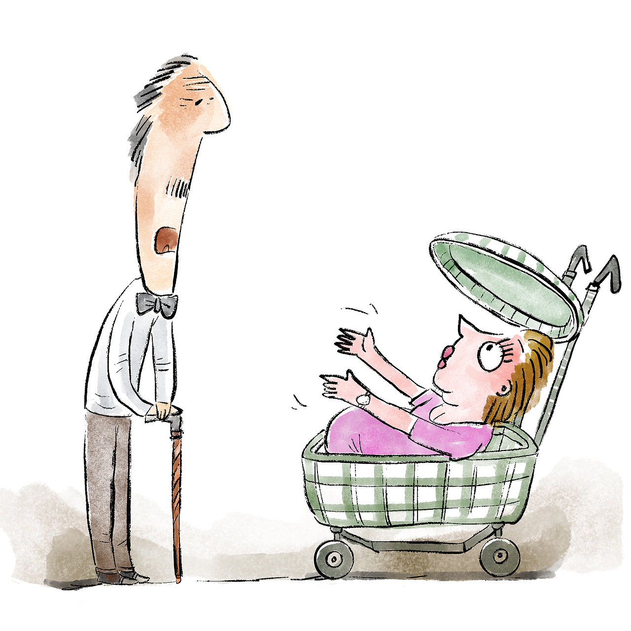 画说钱钟书先生的经典语录（图ZMjE1NDU1NTMy） - 中/长篇漫画 - 站酷设计师将军他爸原创素材 - 站酷ZCOOL