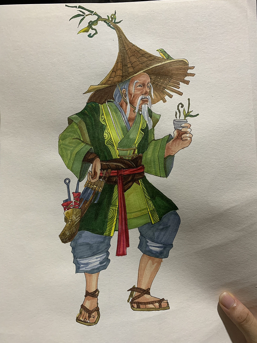 插画设计板绘/人物设计手绘（图ZMzU2OTE5NDAw） - 艺术插画 - 站酷设计师LIJINGGGGGG原创素材 - 站酷ZCOOL