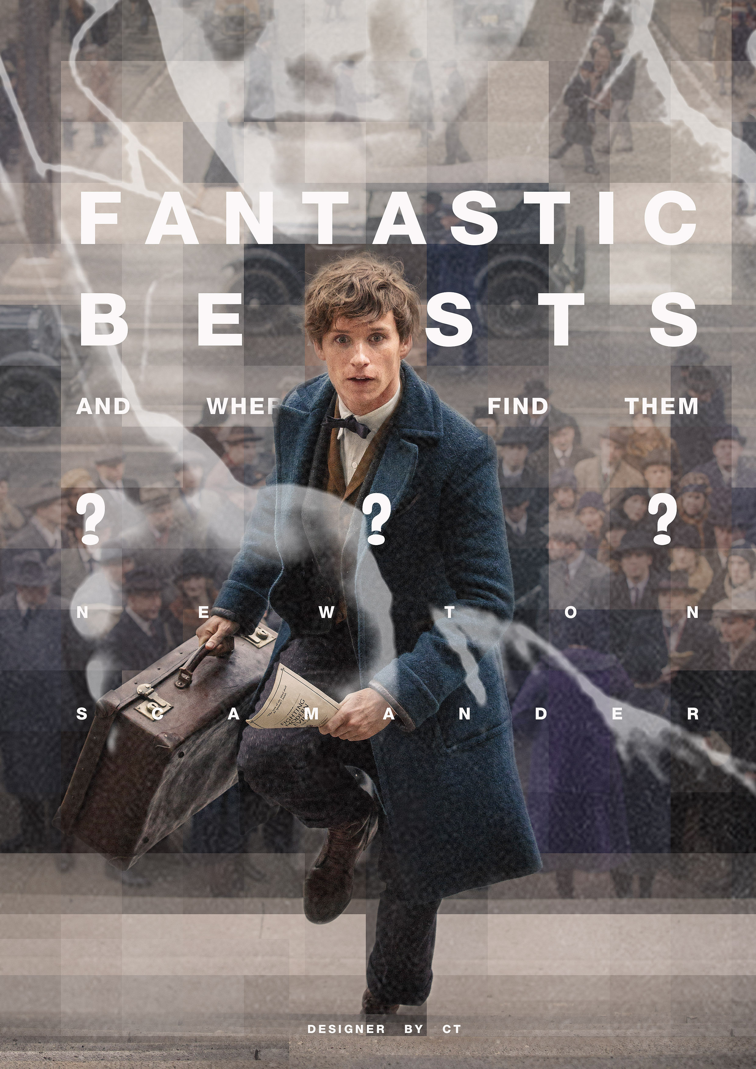 神奇动物在哪里1 站酷网