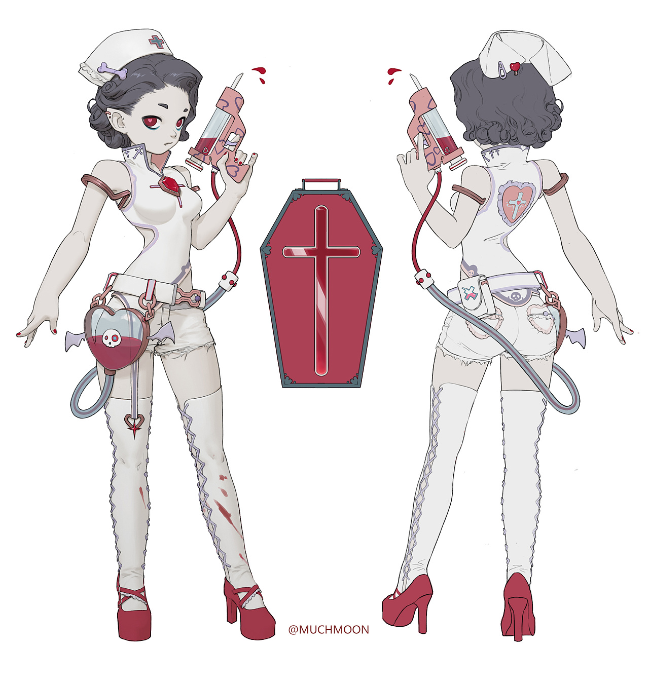 crimson lady小护士