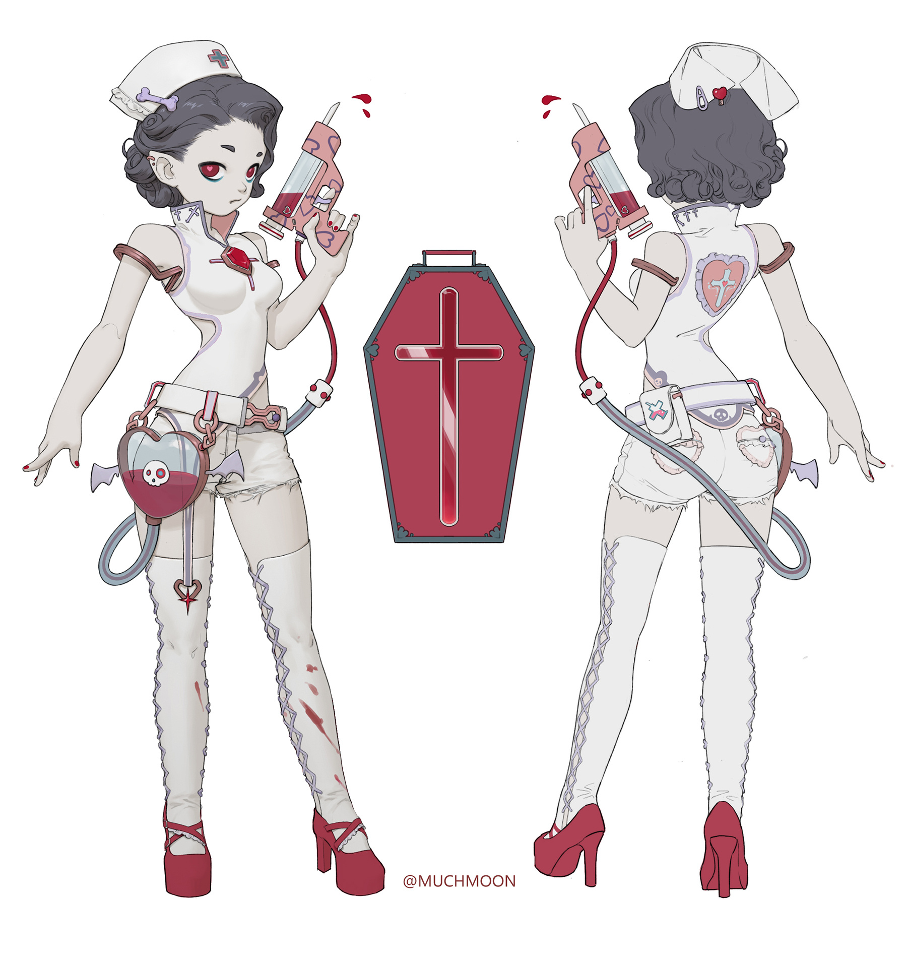 crimson lady小护士