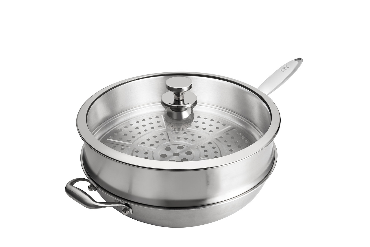 深圳产品拍摄-不锈钢炒锅（图ZMjU4MDkzMjAw） - 产品摄影 - 站酷设计师lala爱吃肉原创素材 - 站酷ZCOOL
