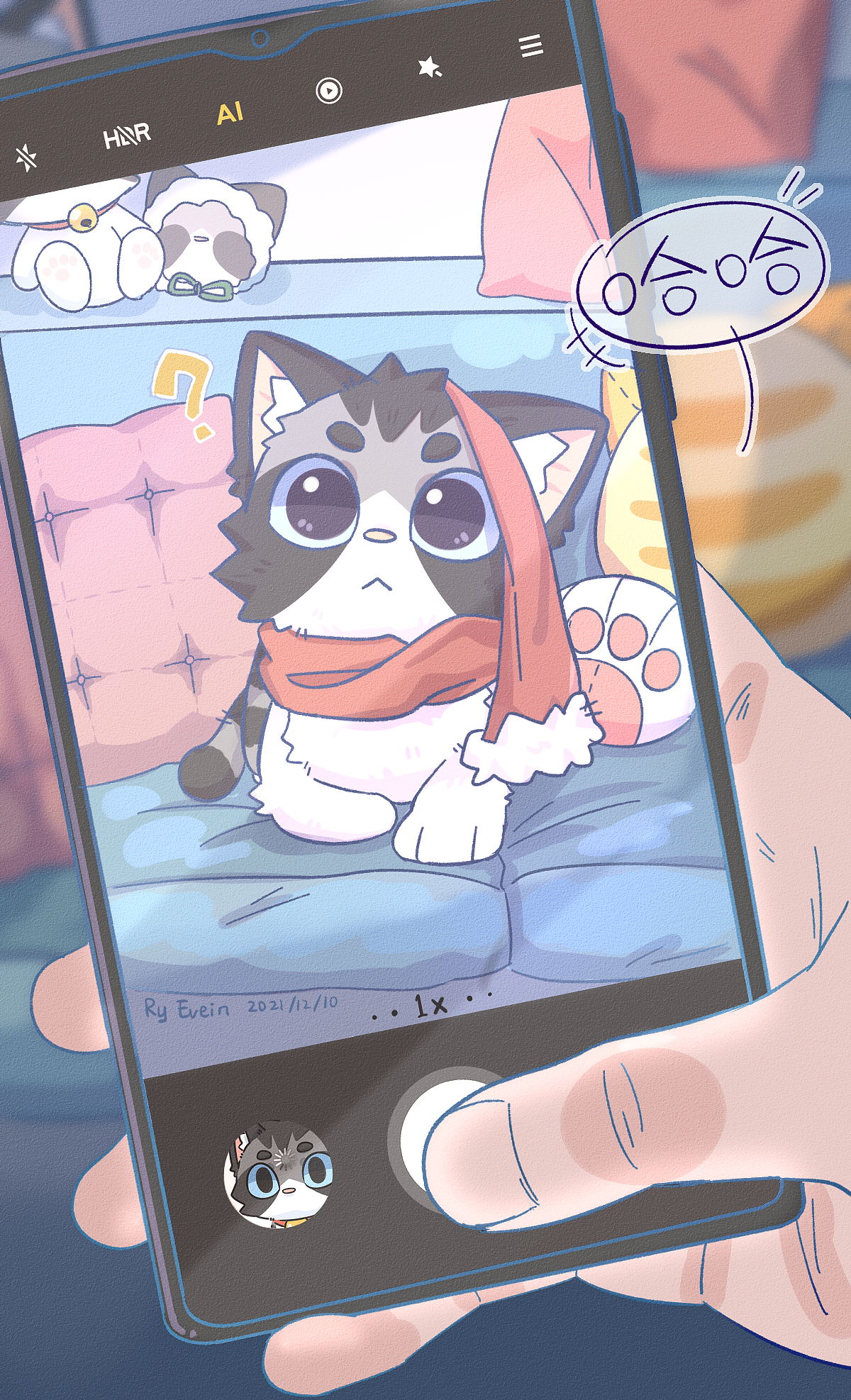 comey科米2021节日摸鱼