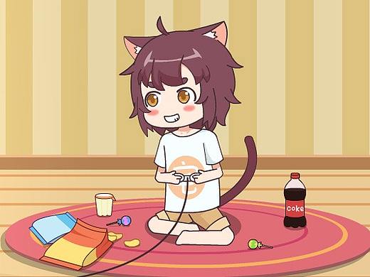 《猫小宅》表情包