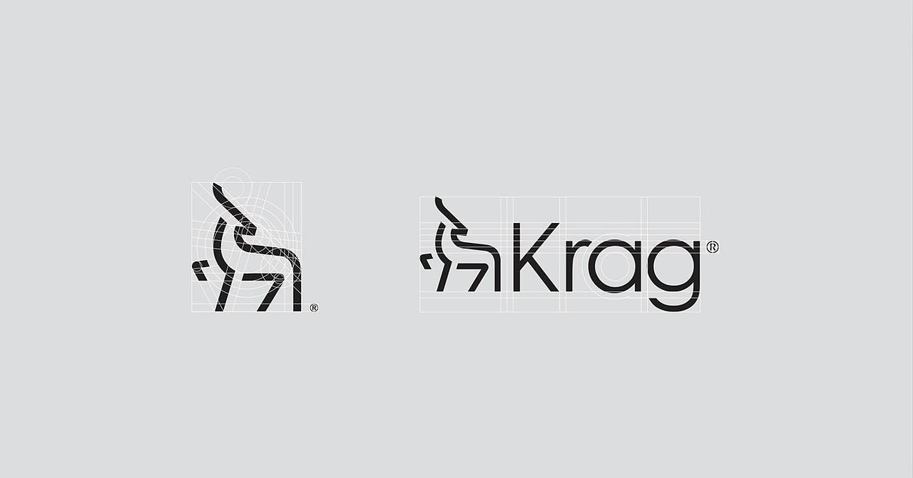 Krag（图ZNzA2NTc2NzY=） - Logo - 站酷设计师易川Terry原创素材 - 站酷ZCOOL