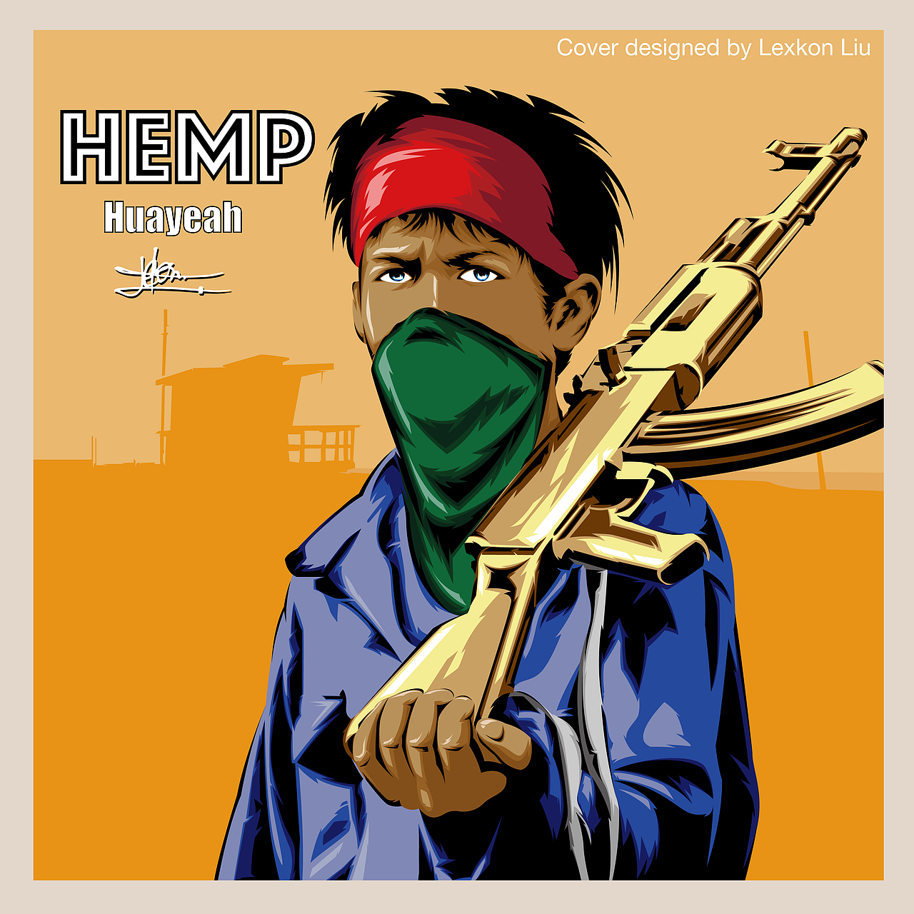 音乐专辑封面设计（图ZNzc3NTM2ODQ=） - 商业插画 - 站酷设计师Lexkon_Liu原创素材 - 站酷ZCOOL