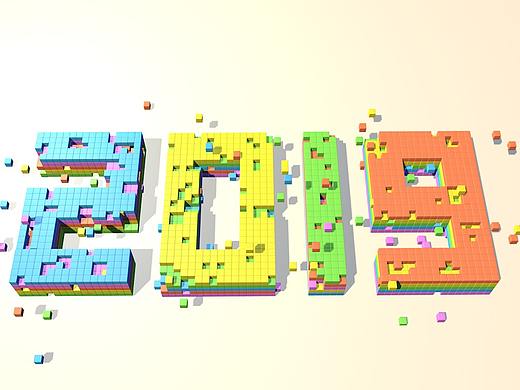 C4D数字