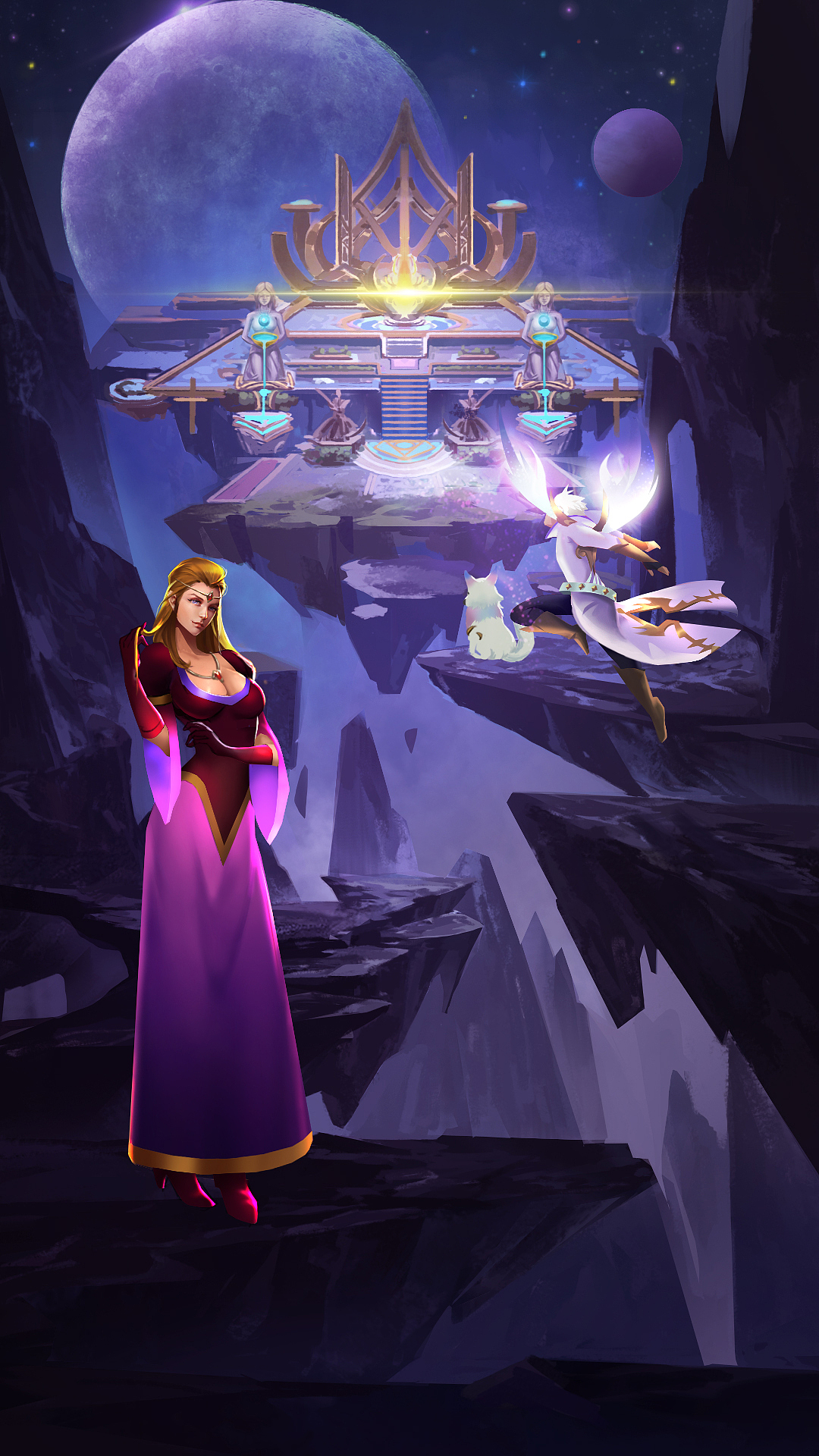 魔域宣传图|插画|游戏原画|人棍子_原创作品-站酷zcool