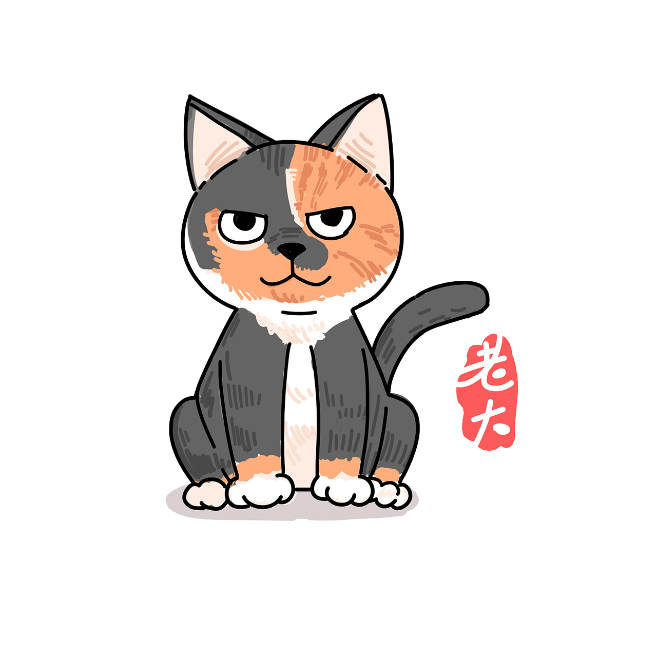 三只儿子（图ZMTk2OTgwNjY4） - 创作习作 - 站酷设计师煎蛋超人LC原创素材 - 站酷ZCOOL