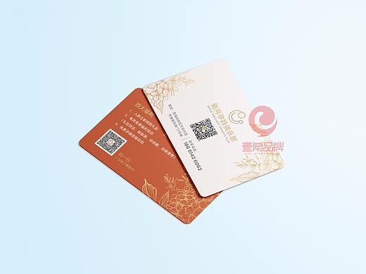 一希品牌设计 名片设计 企业名片设计 个人名片设计