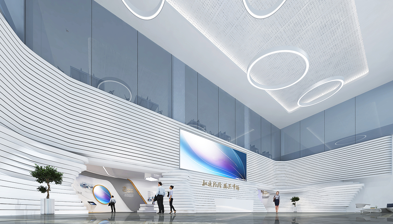 展厅（图ZMjI1ODIzMTk2） - 展陈设计 - 站酷设计师野猫家设计原创素材 - 站酷ZCOOL