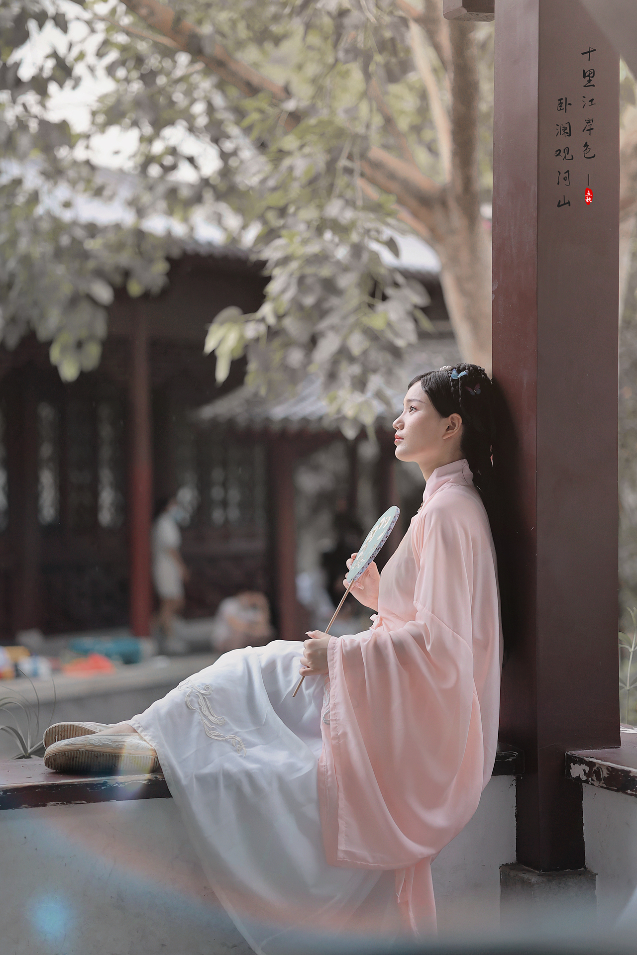《古风人像》|摄影|人像摄影|小时光笔记_原创作品-站酷(zcool)