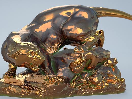 REDshift和OCtane渲染测试（个人主页-ZMjU0NzgxMDA=） - 场景 - 站酷设计师龚广原创素材 - 站酷ZCOOL