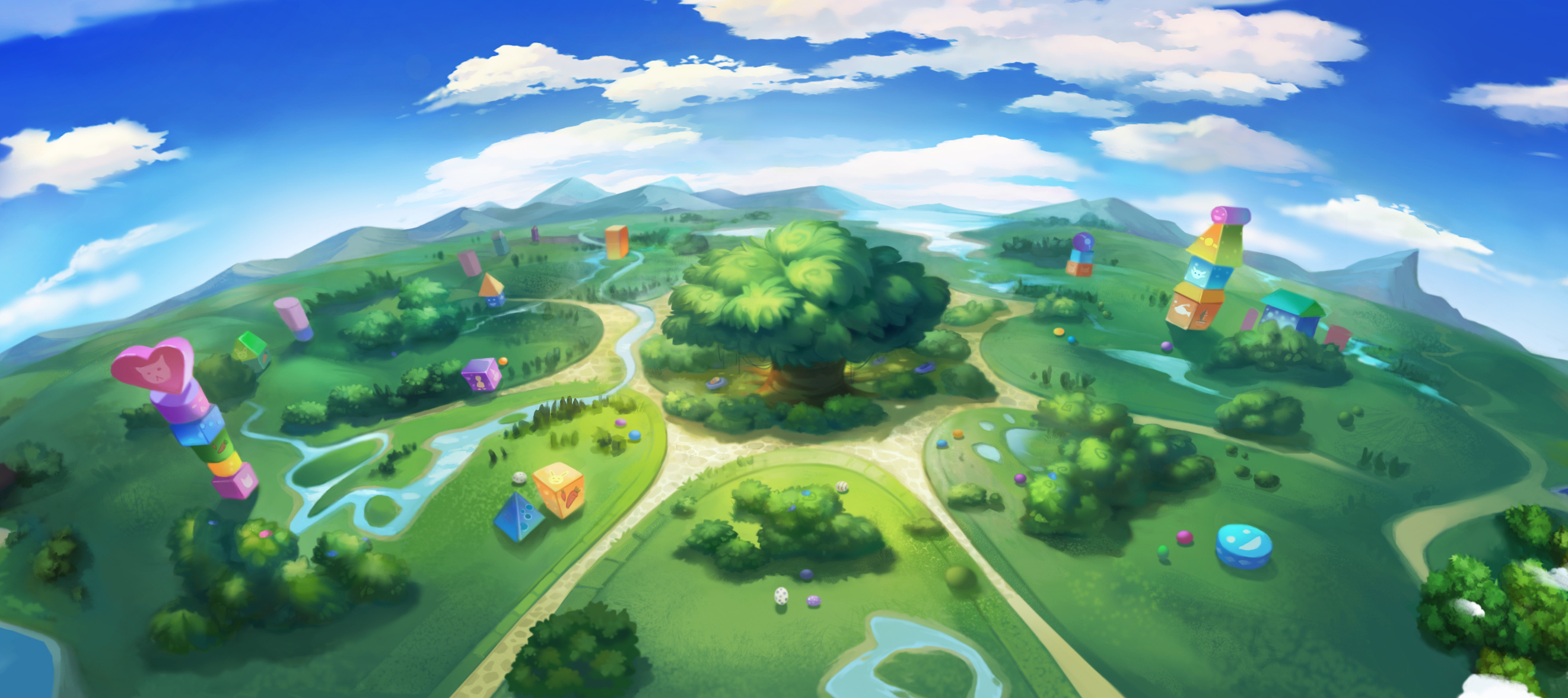 数码宝贝项目-选关地图