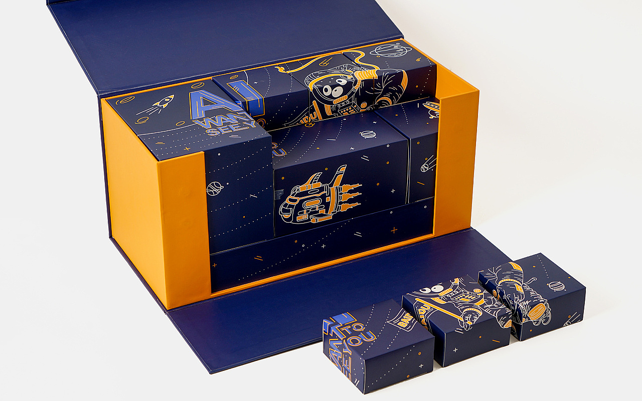百度北分中秋礼品（图ZMjA2MjgwNzIw） - 生活用品 - 站酷设计师蓝桃文化原创素材 - 站酷ZCOOL